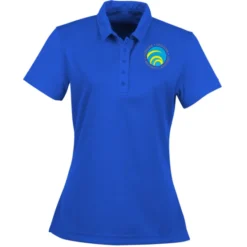 Quad Textured Performance Polo - Ladies'