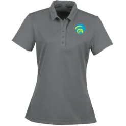 Quad Textured Performance Polo - Ladies'