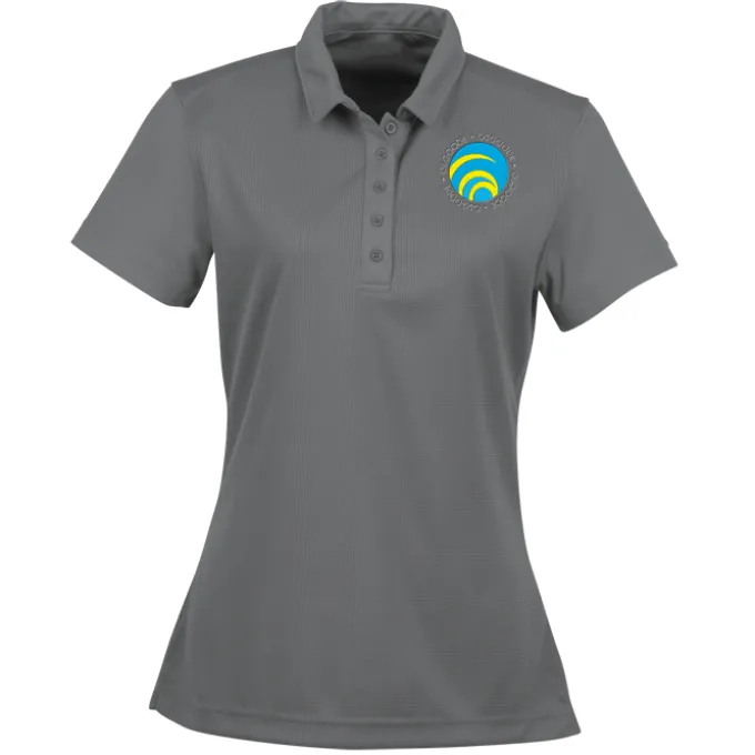 Quad Textured Performance Polo - Ladies'