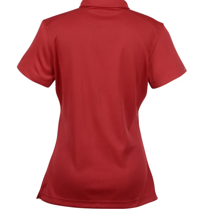 Quad Textured Performance Polo - Ladies'