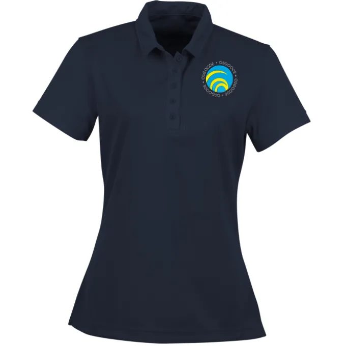 Quad Textured Performance Polo - Ladies'