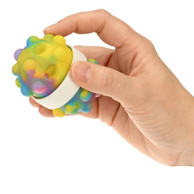 Quantum Push Pop Spinner