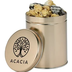 1 Quart Gourmet Popcorn Tin - Cookies & Cream
