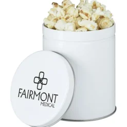 1 Quart Gourmet Popcorn Tin - Kettle Corn