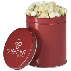 1 Quart Gourmet Popcorn Tin - Kettle Corn