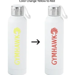 Quencher Stainless Bottle - 22 oz. - Color Changing Ink