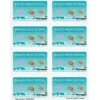 Quick & Colorful Sheeted Label - Rect 2 inches x 3-1/2 inches