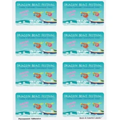 Quick & Colorful Sheeted Label - Rect 2 inches x 3-1/2 inches