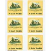 Quick & Colorful Sheeted Label - Square 3 inches x 3 inches