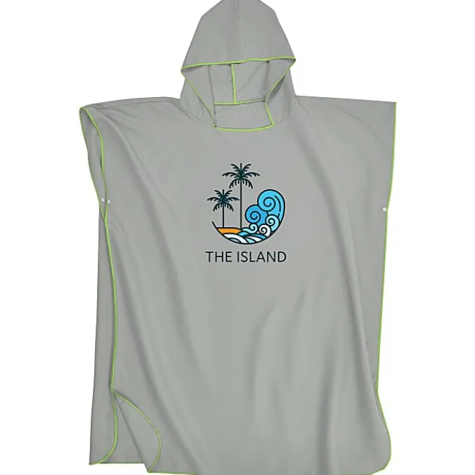Quick Dry Hooded Beach Poncho