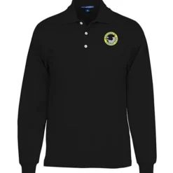 Quick Dry Long Sleeve Pique Polo