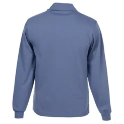Quick Dry Long Sleeve Pique Polo