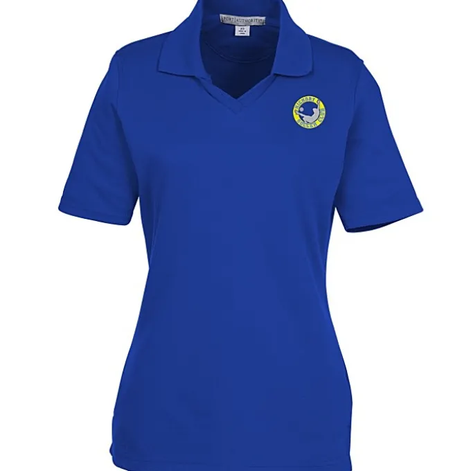 Quick Dry Pique Polo - Ladies'