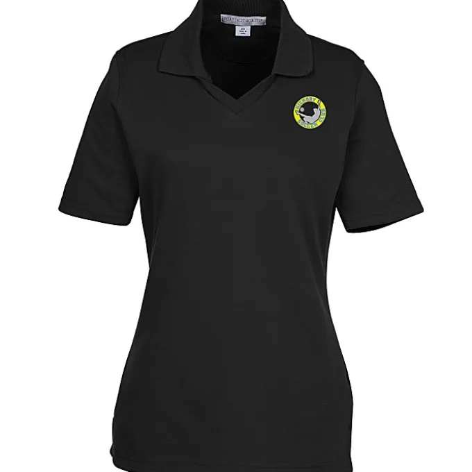 Quick Dry Pique Polo - Ladies'