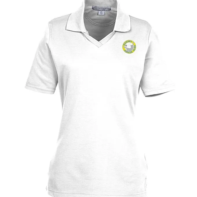 Quick Dry Pique Polo - Ladies'