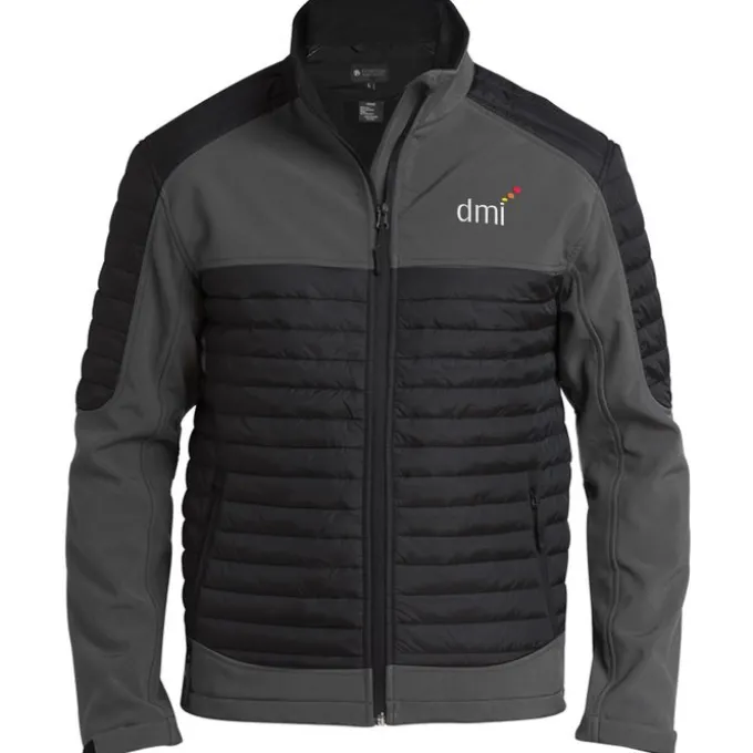 Quilt Accent Soft Shell Jacket - Men's - 24 hr