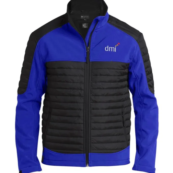 Quilt Accent Soft Shell Jacket - Men's - 24 hr
