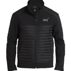 Quilt Accent Soft Shell Jacket - Men's - 24 hr