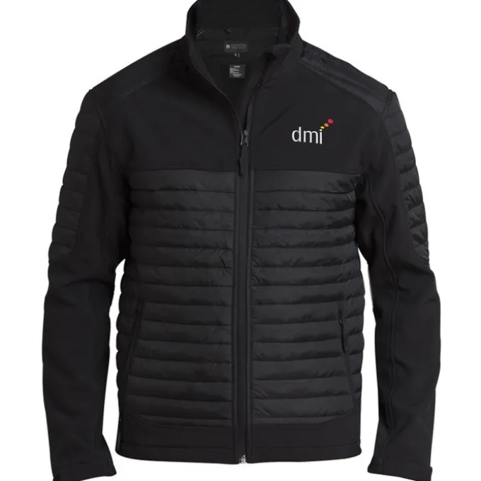 Quilt Accent Soft Shell Jacket - Men's - 24 hr