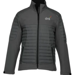 Quilt Accent Soft Shell Jacket - Men's