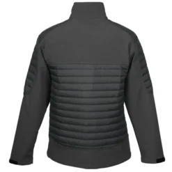 Quilt Accent Soft Shell Jacket - Men's