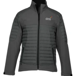Quilt Accent Soft Shell Jacket - Men's