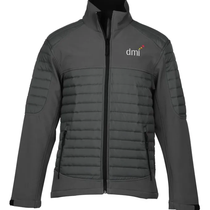 Quilt Accent Soft Shell Jacket - Men's