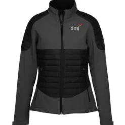 Quilt Accent Soft Shell Jacket - Ladies' - 24 hr