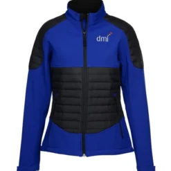 Quilt Accent Soft Shell Jacket - Ladies' - 24 hr