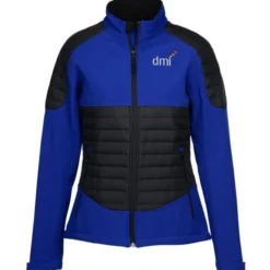 Quilt Accent Soft Shell Jacket - Ladies'