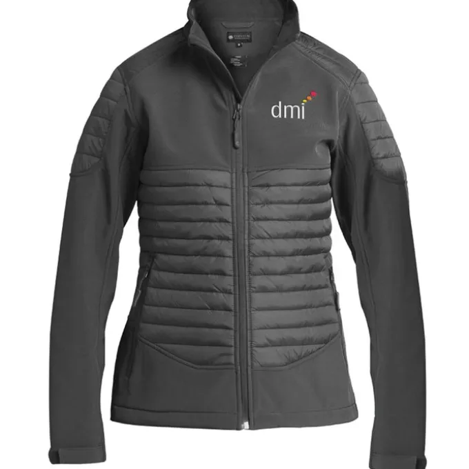 Quilt Accent Soft Shell Jacket - Ladies'