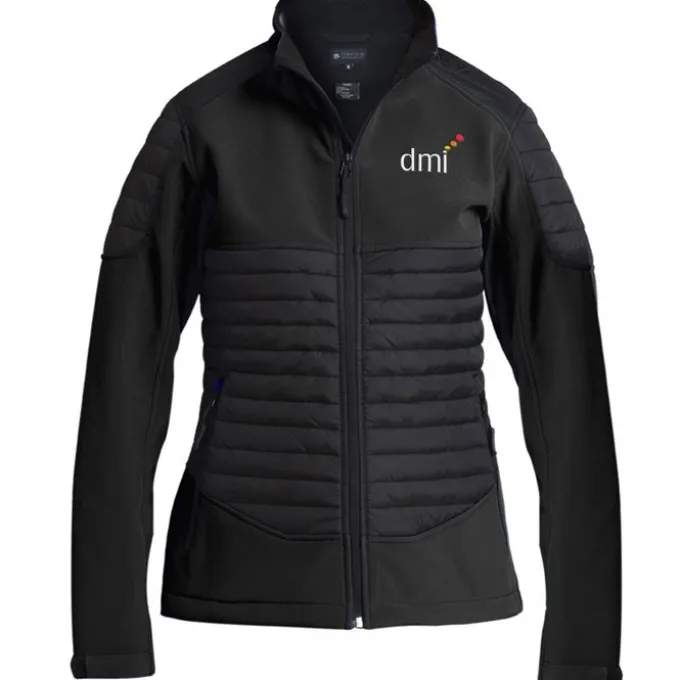 Quilt Accent Soft Shell Jacket - Ladies'