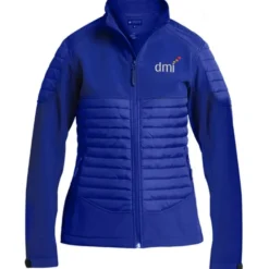 Quilt Accent Soft Shell Jacket - Ladies'