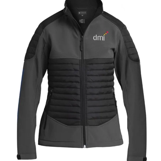 Quilt Accent Soft Shell Jacket - Ladies'