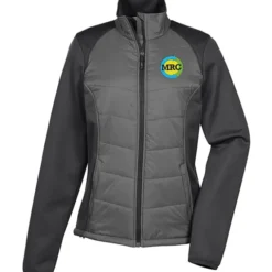 Quilted Hybrid Soft Shell Jacket - Ladies'