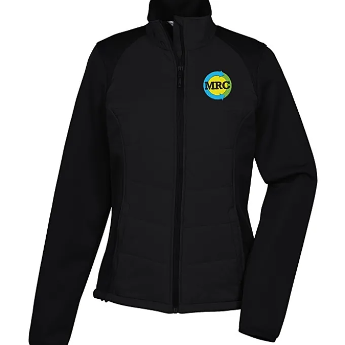 Quilted Hybrid Soft Shell Jacket - Ladies'