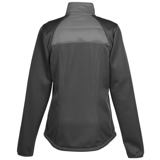Quilted Hybrid Soft Shell Jacket - Ladies'