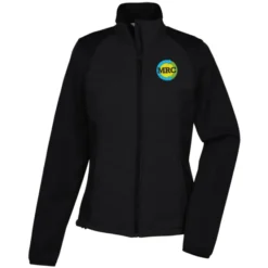 Quilted Hybrid Soft Shell Jacket - Ladies' - 24 hr