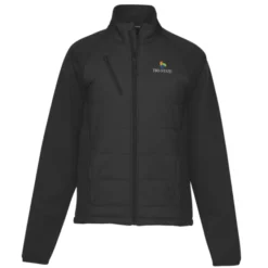Quilted Hybrid Soft Shell Jacket - Men's - 24 hr