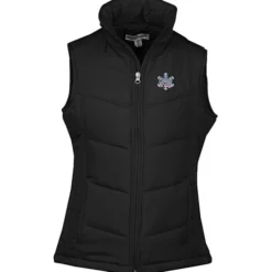 Quilted Puffy Vest - Ladies'