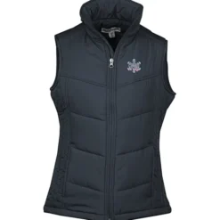 Quilted Puffy Vest - Ladies'