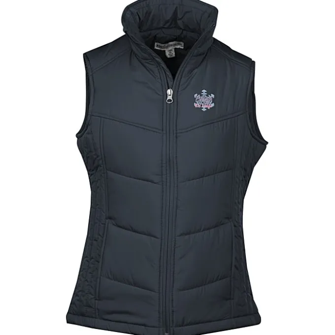 Quilted Puffy Vest - Ladies'