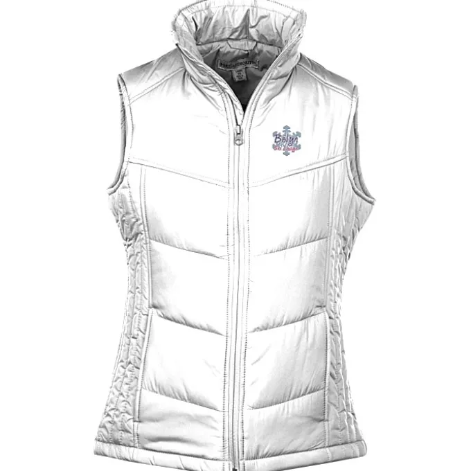 Quilted Puffy Vest - Ladies'