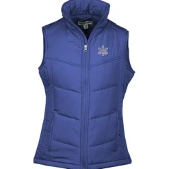 Quilted Puffy Vest - Ladies' - 24 hr
