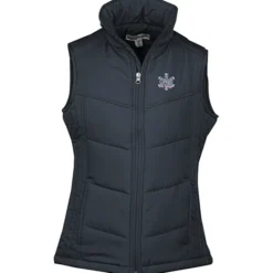 Quilted Puffy Vest - Ladies' - 24 hr