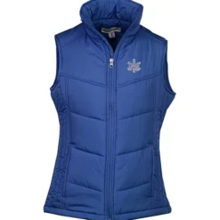 Quilted Puffy Vest - Ladies' - 24 hr