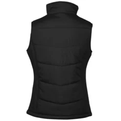 Quilted Puffy Vest - Ladies' - 24 hr