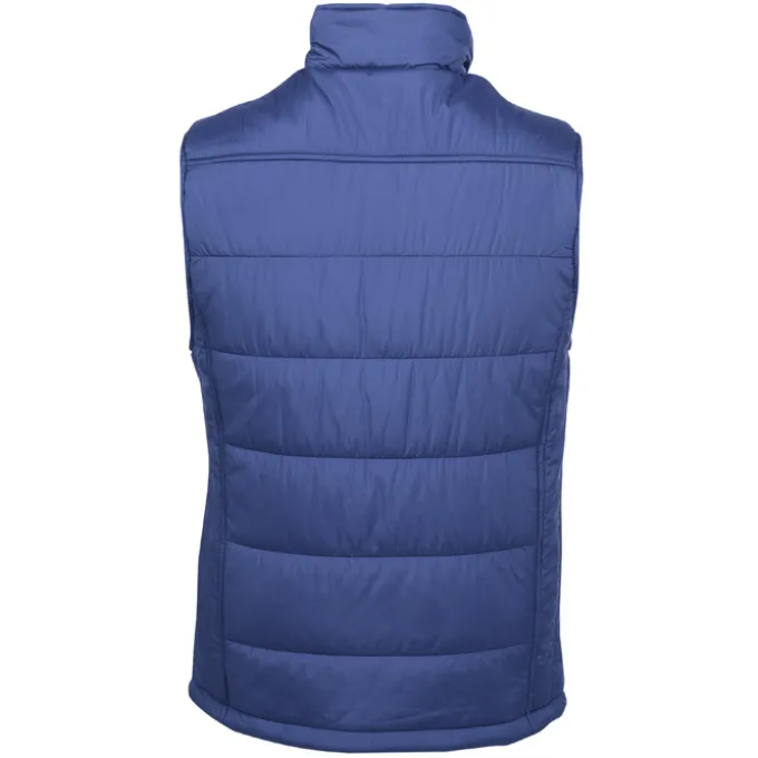 Quilted Puffy Vest - Men's
