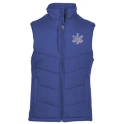 Quilted Puffy Vest - Men's