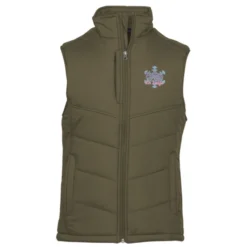 Quilted Puffy Vest - Men's